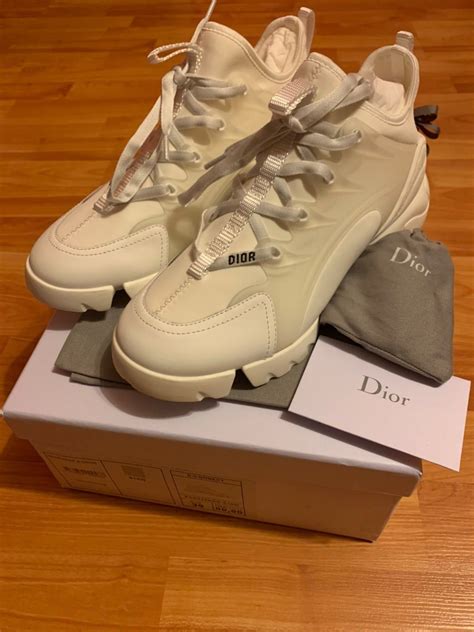 white dior d connect|dior d connect sneakers price.